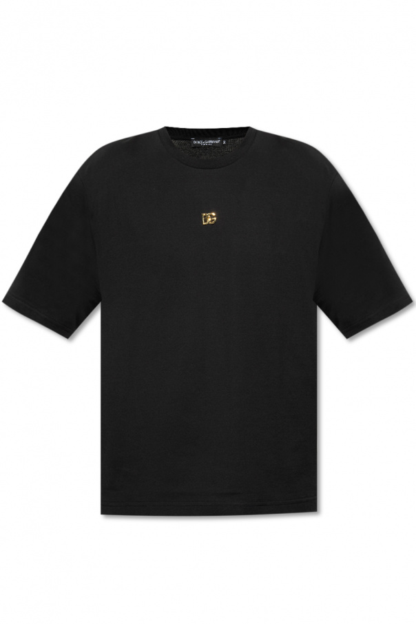 【Dolce&Gabbana】Tシャツ ハート クラウン ブランドロゴ Dolce&gabbana dolce shine распив 10мл оригинал